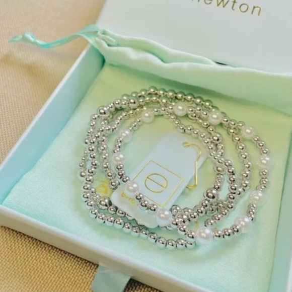 Enewton Silver Four-Piece Bracelet Set - Picture 2 of 3